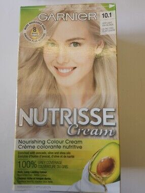 Garnier Nutrisse Nourishing Colour Cream - Very Light Ash Blonde 10.1